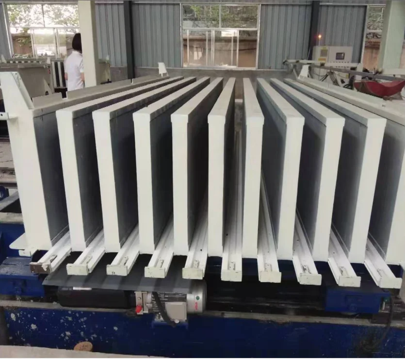 
Supply Building materials machinery lightweight precast concrete hollow core wall panel making machine 