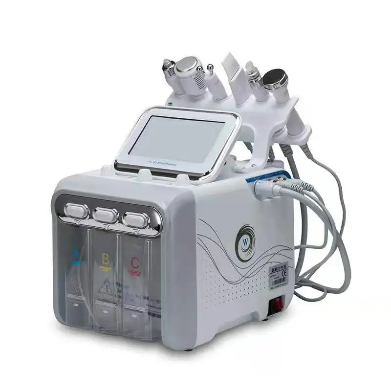 

Best Selling H2O2 6 in 1 Deep Clear Oxygen Spray Bio Lift Scrubber Aqua Peeling Hydro Dermabrasion Machine