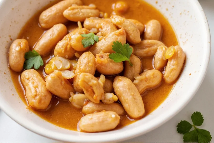Satay skewers with peanut sauce