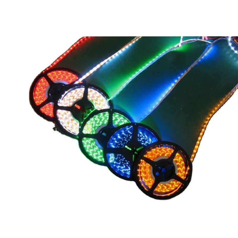 5 Meters Individually Addressable Color WS2812B Waterproof 5050 SMD RGB WS2811 LED Strip White PCB 60 LEDs/M DC 5V