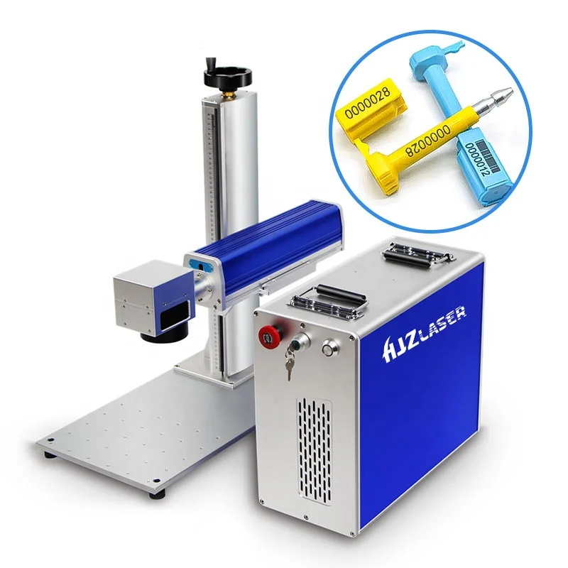 

Bar Code High Security Seals CE Certificated RFID Container Bolt Seal Laser Marking Machine