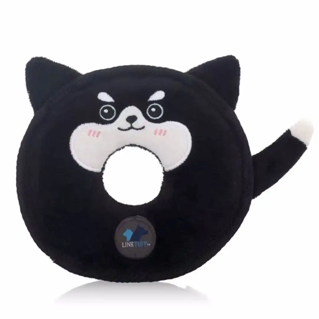 

New Pet Talking Toy Modelling of the Husky Doughnut Training Puppy Toy Bite Resistant Pet product Small and Cute