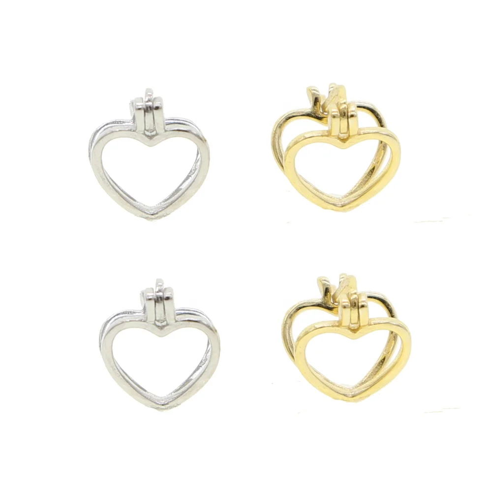 

hot sell 925 sterling silver fashion crystal cz double heart earrings contracted ear jacket Women silver earrings Jewelry