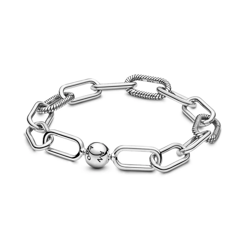 

925 Sterling Silver Lucky Bracelet Fashion Charm For Pandora diy Bracelet For Girls Diy Making Bracelet Chain