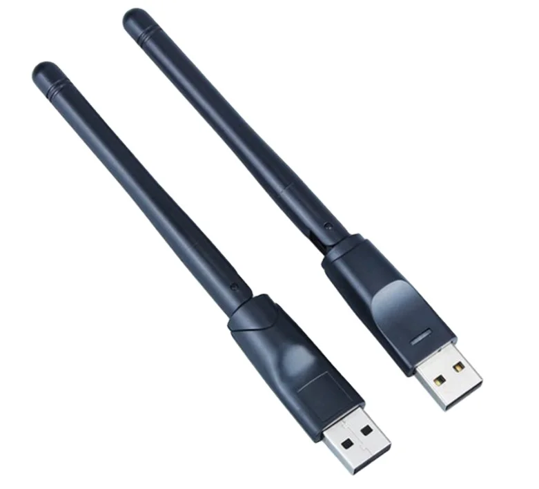 

Rt5370 wireless network card wireless network WiFi receiver Mini USB wireless adapter, Black