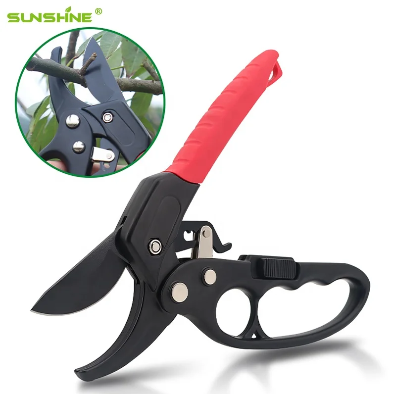 

Professional SK5 high carbon steel 8 inch garden manual hand bypass pruning shearing scissors gardening branches plant scissors