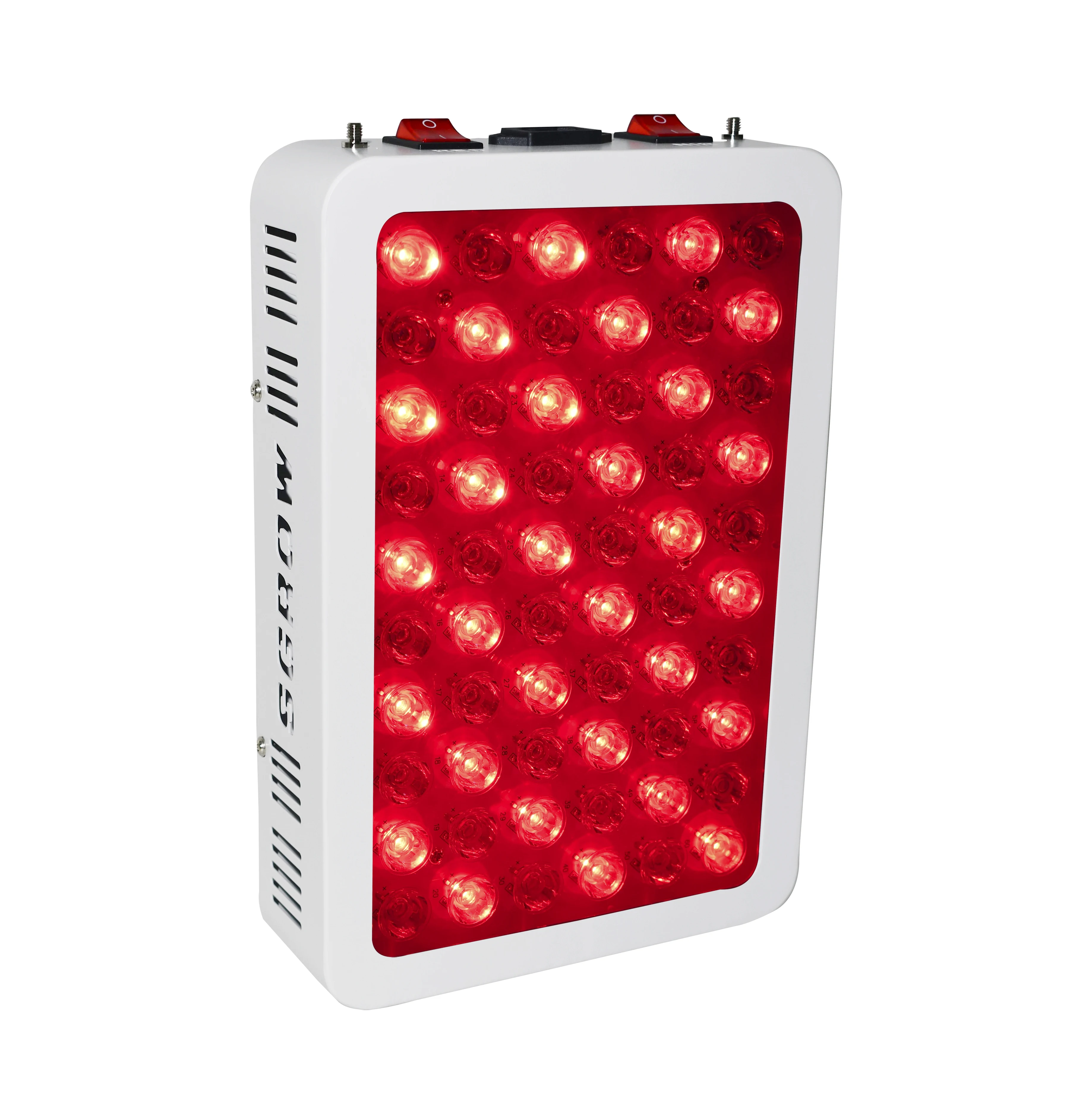 

SGROW CE Factory Price 300w LED Light Therapy 660nm 850nm Dual Switches LED Red Light Therapy Panel