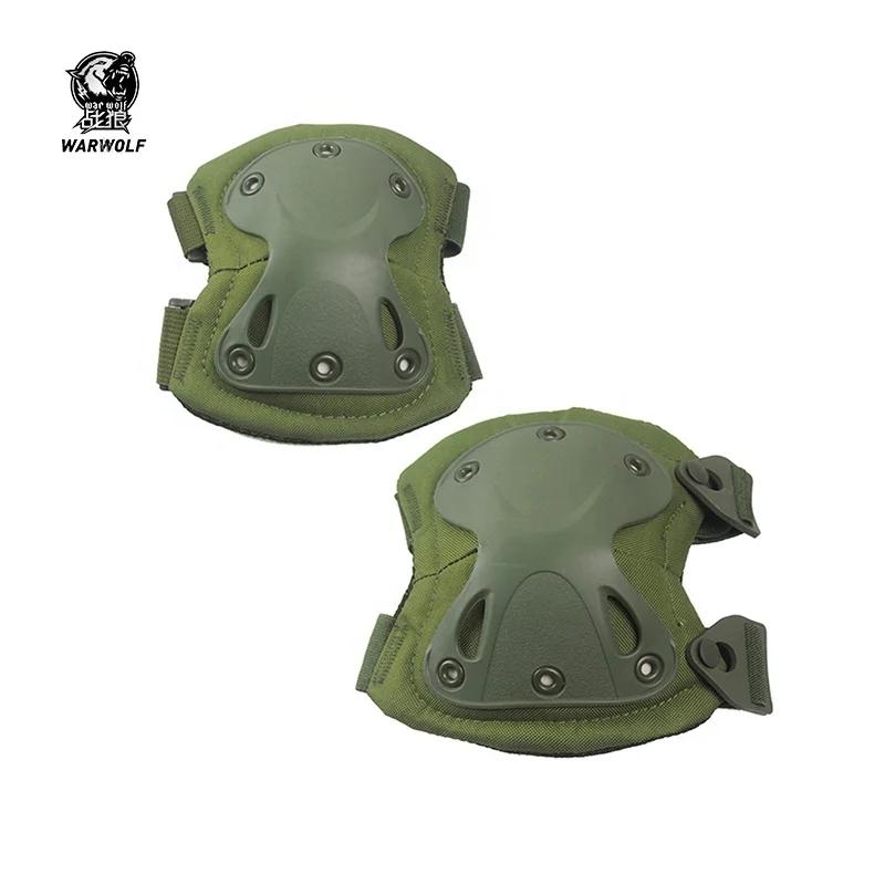 

H02 Outdoor sports combat protective elbow knee pads tactical gear, Black/wl/black python/od/fg/td /acu/tan/ dd /a-tacs/