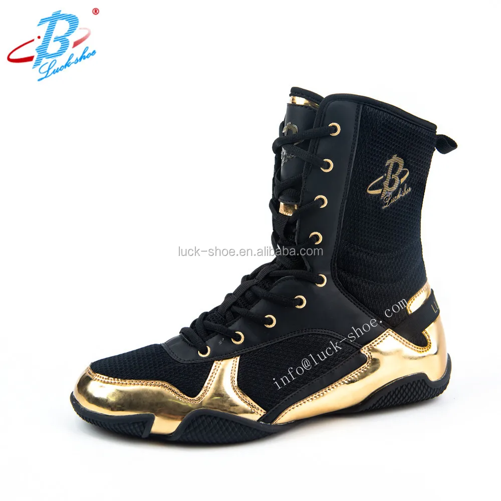 Factory Direct New Boxing Shoes For Men Custom Your Own Mma Boots