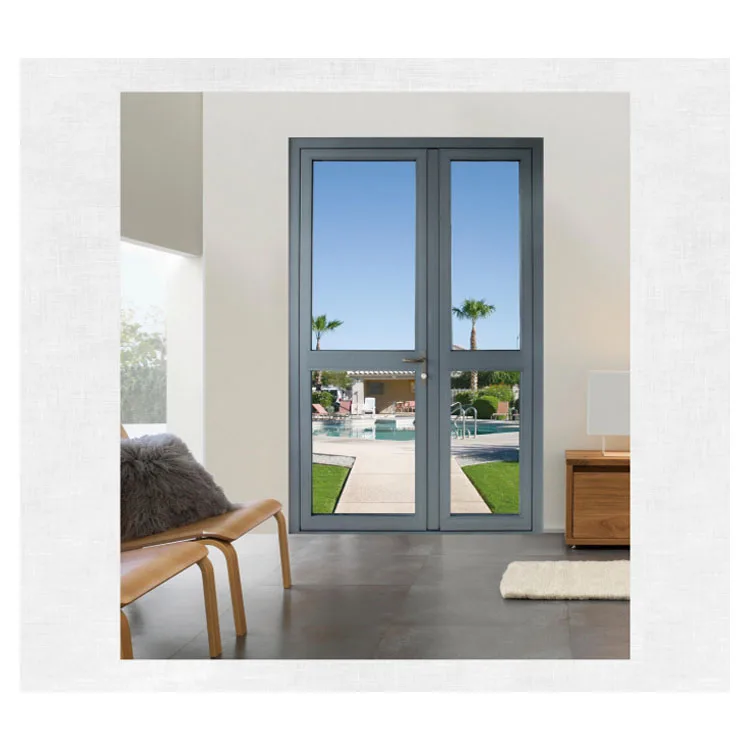 桥切断铝外部秋千门房间使用