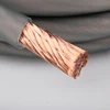 JLD power cable PVC jacket Battery cable Ground cable OFC CCA strands 2/0 1/0 2 4 6 8 10 AWG
