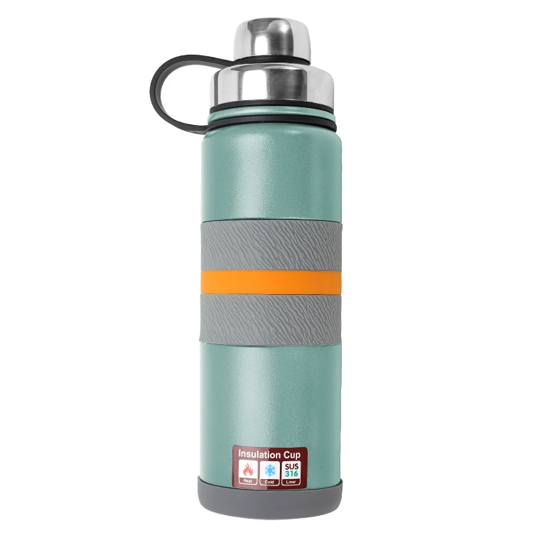 

Customized Stainless Steel Water Bottles Hiking Thermos Vacuum Flasks