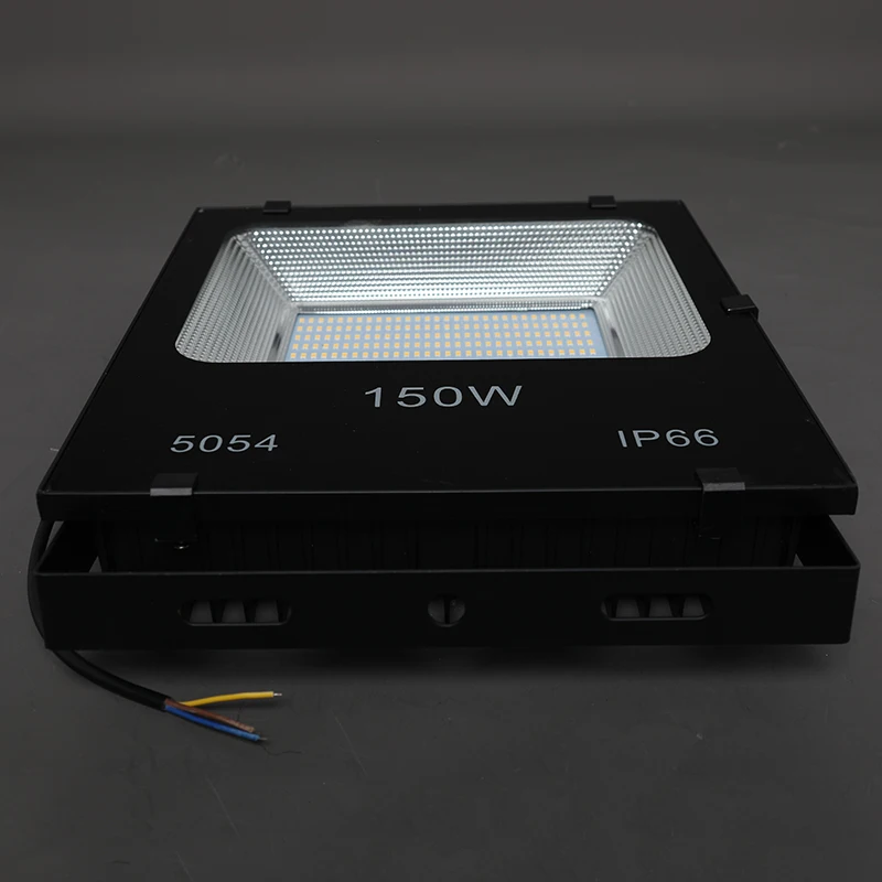 High quality  Powered Day Night day night motion sensor solar led flood light 50W For housing lamp