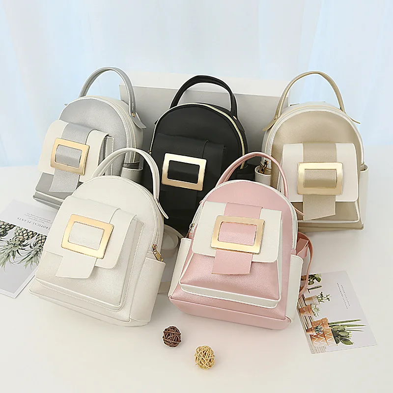 

New fashion trend versatile single shoulder bags handbags backpack