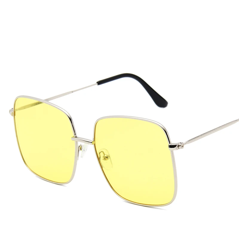 

Square Men Sunglasses European Design Copper Frame Unisex Sunglass Stock Custom Sunglass Eyeglasses, Custom colors