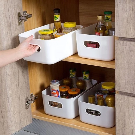 

Choice Fun Multi-Usage 3 Size Storage Basket Multi-functional Storage Box