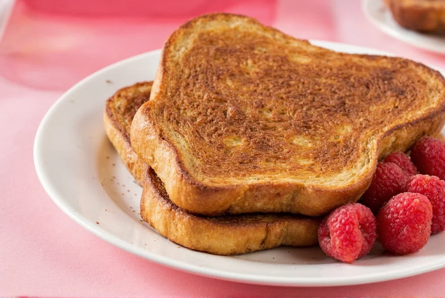 Pioneer Woman cinnamon toast served on a rustic wooden board