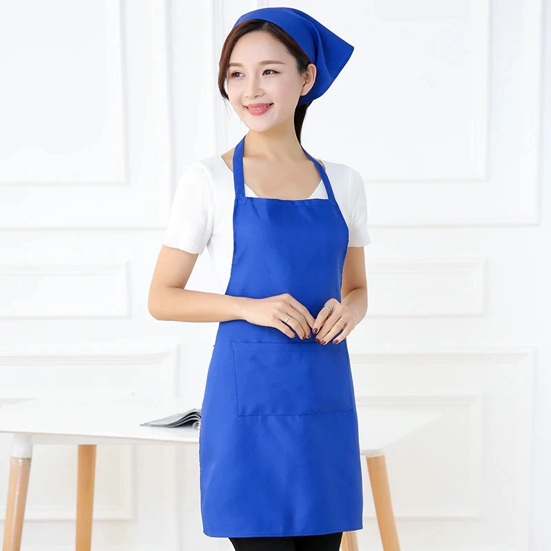 

Cook Apron Barista Bartender Chef BBQ Hairdressing Apron Catering Uniform Work Wear Anti-Dirty Overalls kitchen accessories, As photo