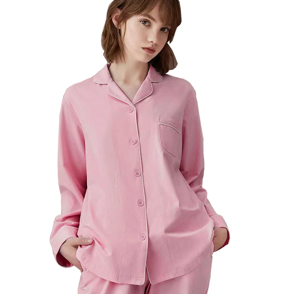 

Pajama Sets Bamboo Fiber Sleepwear Sbamy Comfortable Customized Women's Sleepwear 85% Bamboo Fiber 10% Cotton , 5% Spandex Woven