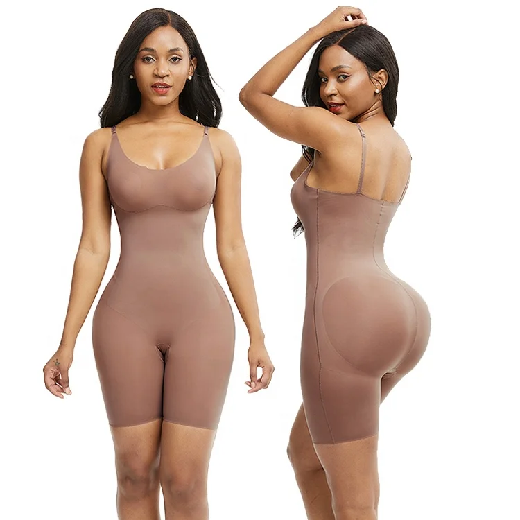

High Quality High Waist Abdomen Control Women Slim Body Shaper Butt Lifter Pants Full Body Shapewar