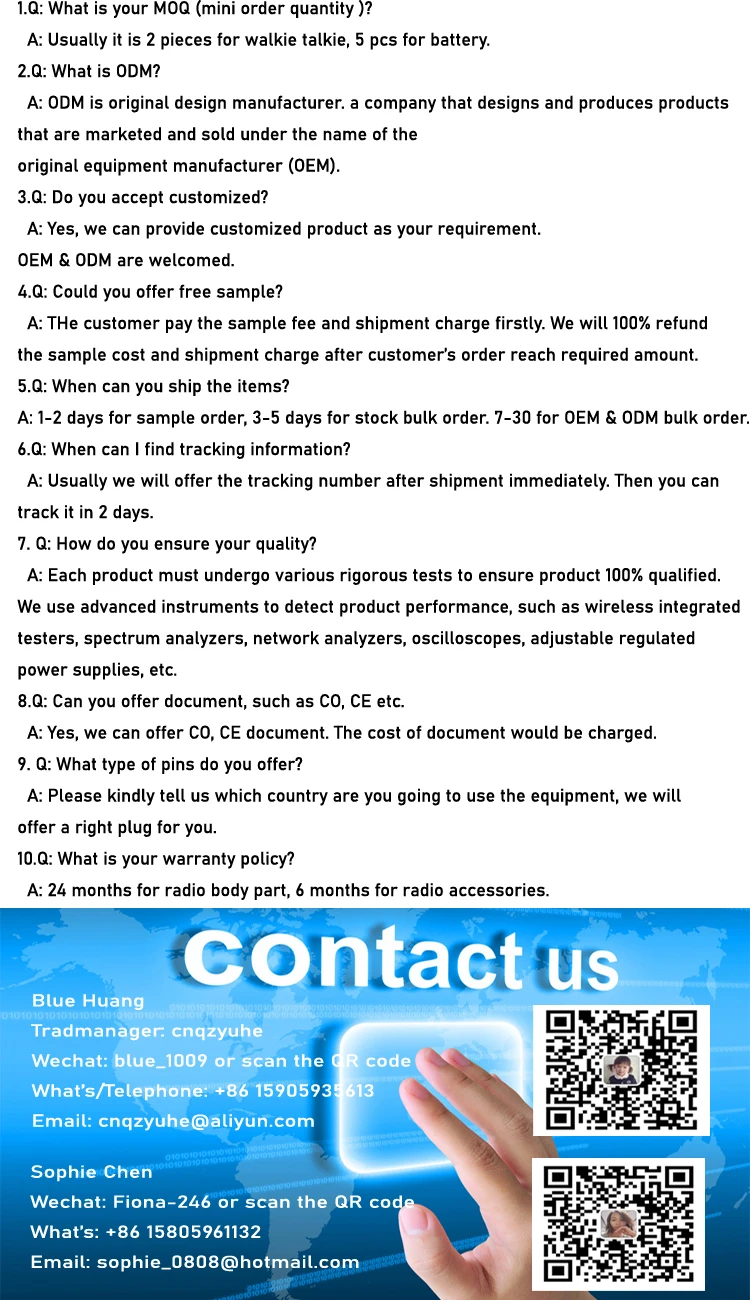 QA&contact us