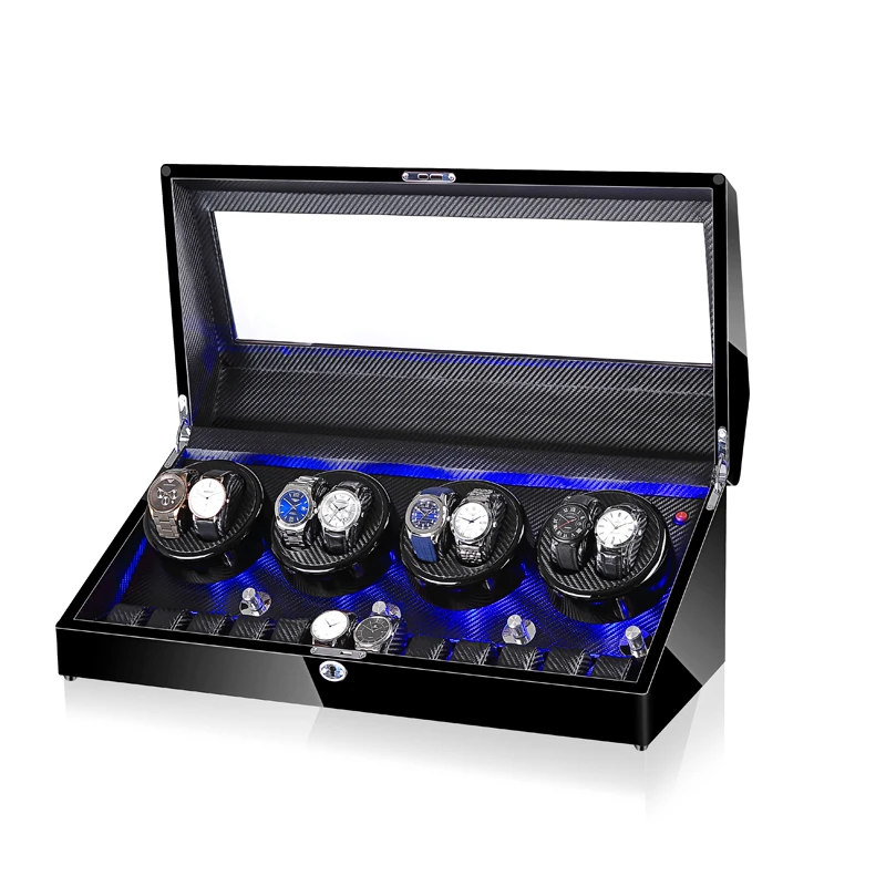 

Time partner Luxury watch winder for watch storage exhibition 8+12, Customized size