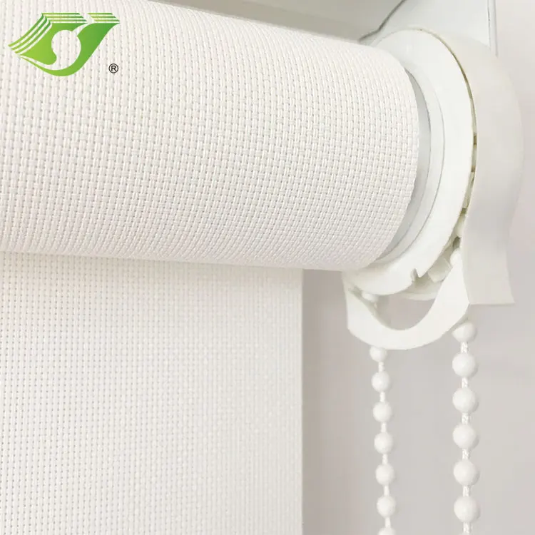Custom office manual sunscreen fabric roller blinds