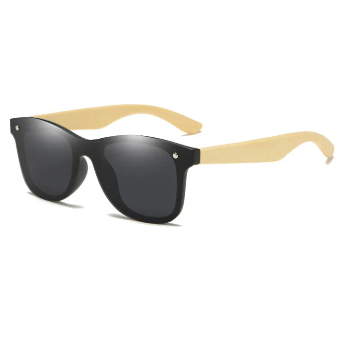 

Custom Polarized TAC Lenses Sunglasses Private Label Wood Bamboo Sunglasses For Men Women