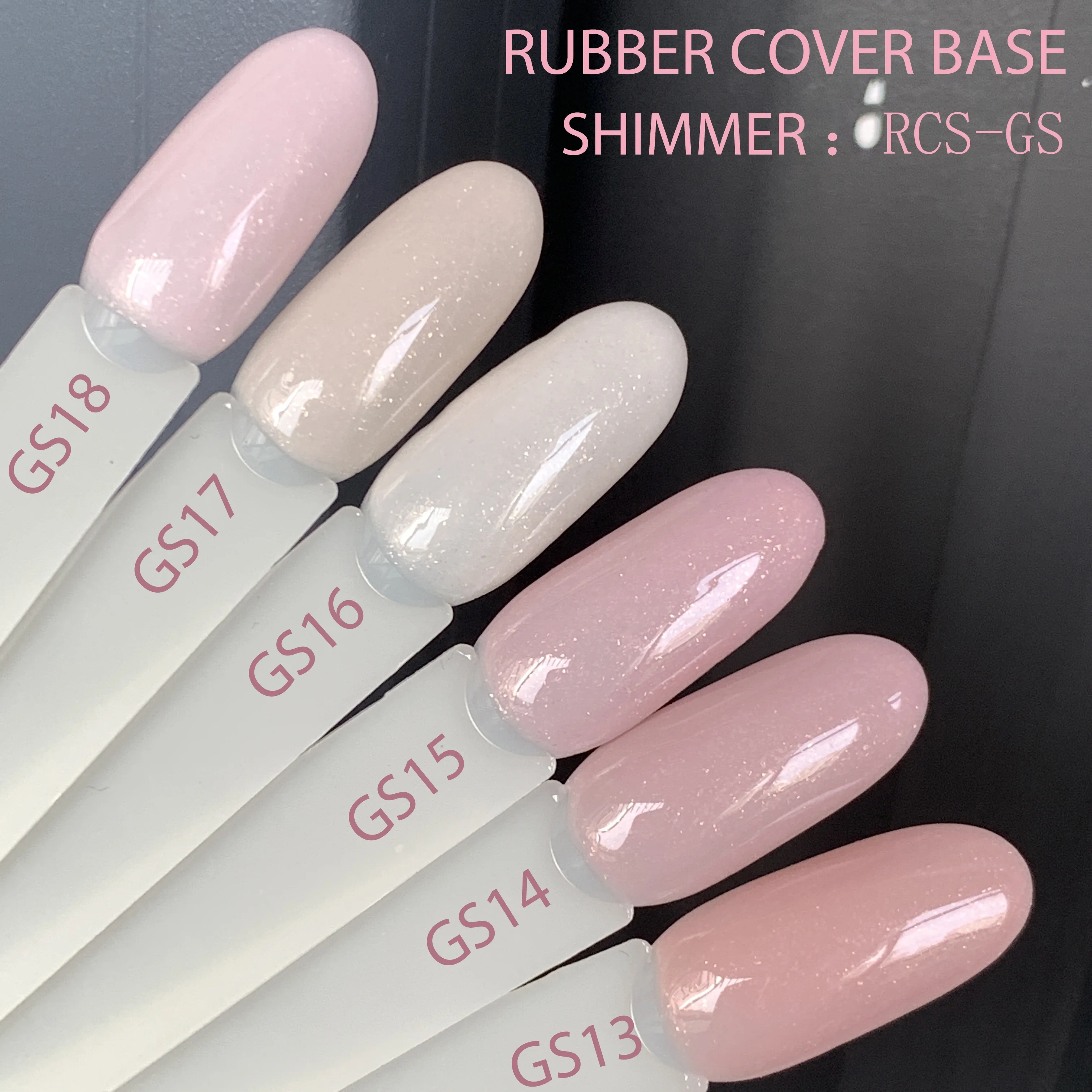 Shimmer Rubber Base Gold Sand Nail Polish Professional Nails Salon Product  For French Manicure Nude Pink Color 2 In 1 - Buy 2 In 1 Rubber Base For Nail  Salon,Rubber Base Shimmer