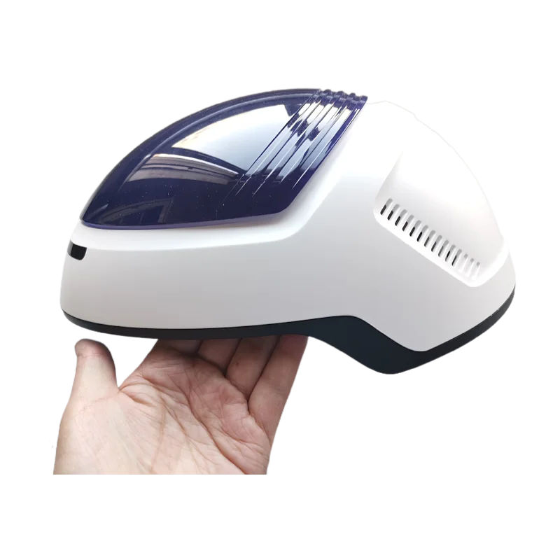 

ISO13485 approved Kernel brand laser cap hair growth laser helmet red light hair growth hat for men hair loss alopecia treat, Blue, green, purple, orange