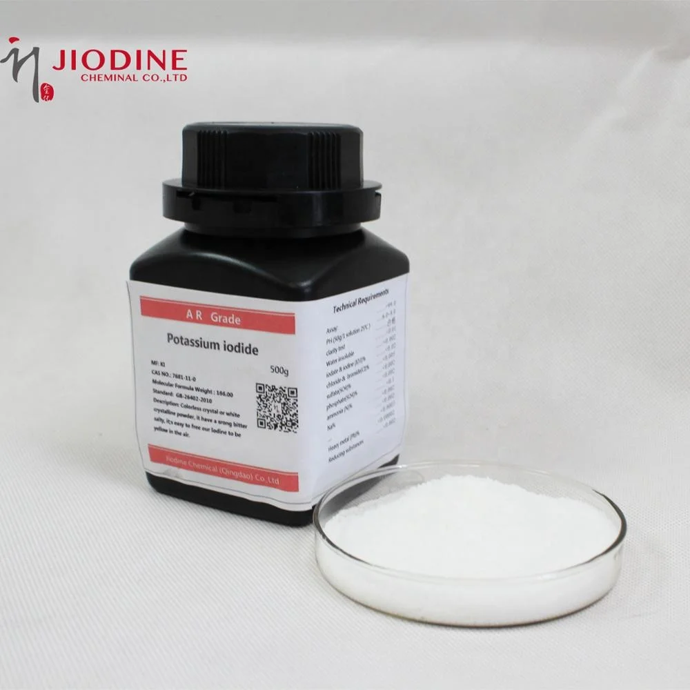 
Potassium Iodide Powder cas 7681-11-0 medical use 