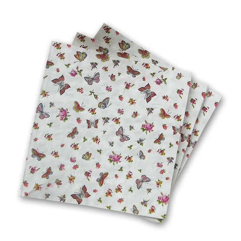 
YLNL185 Paper Napkin/printing paper napkin,napkin decoupage 