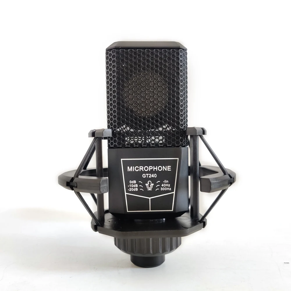 

LANE Professional Unidirectional Condenser Mic Sound Recording Dynamic Capacitor Studio Microphone BM