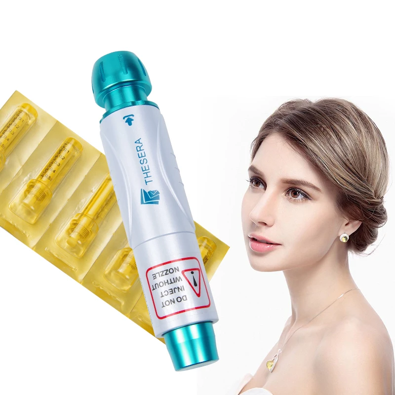 

New Type hyaluronic pen with needle free injection hyaluronic pen body care injector gun mesotherapy gun