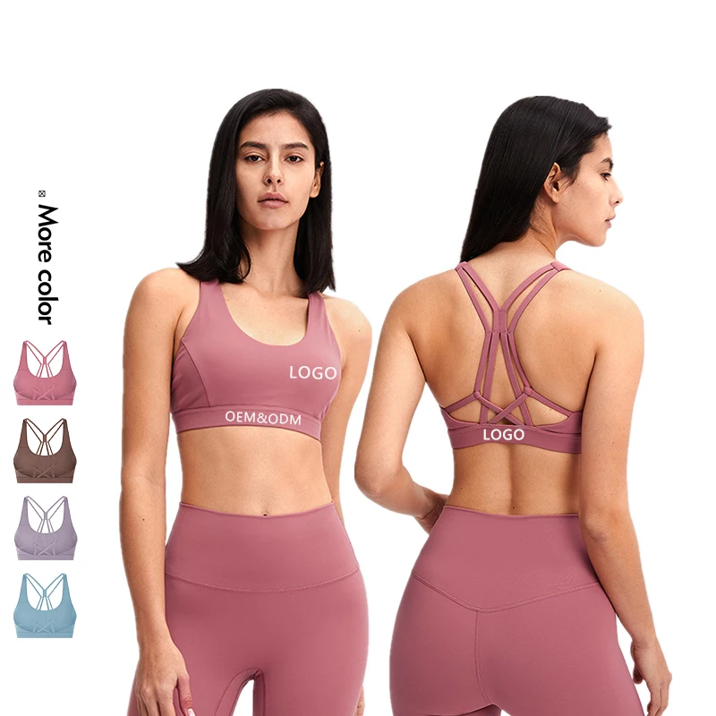 

XSUNWING Spot for sale wholesale womens fitness & yoga wear hot sketch exercise sports yoga bra womens sexy tank top