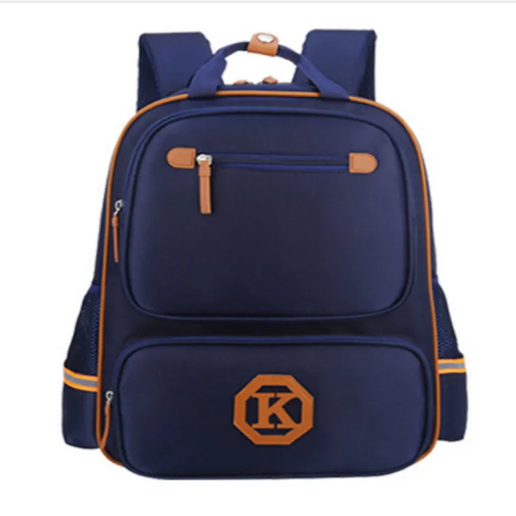 

High Quality Lightweight Kids School Backpack, Water resistant Bookbag Children School Bag, Multiple colors