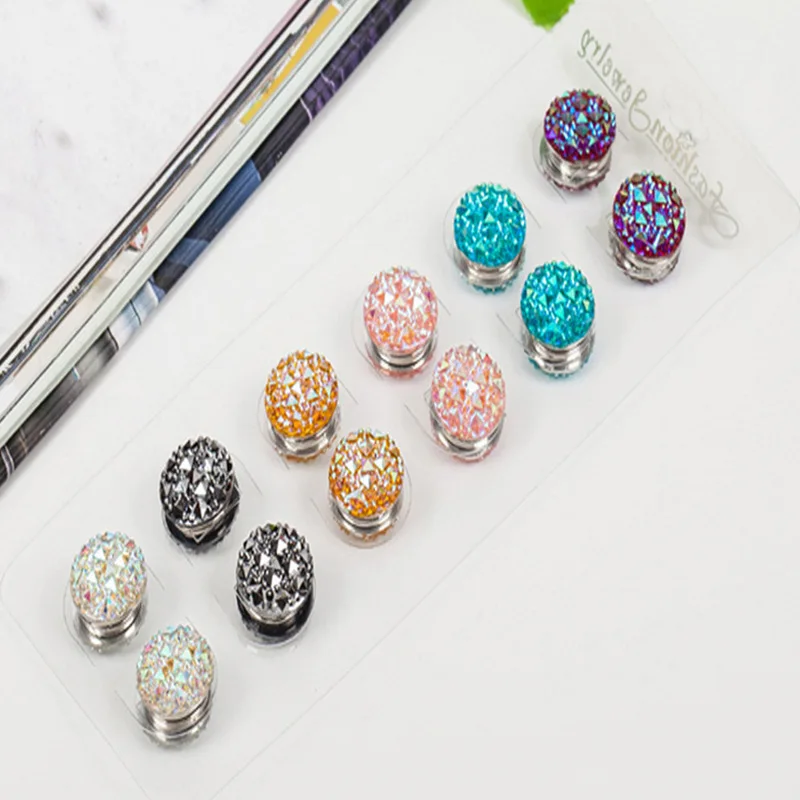 

Muslim headscarf accessories strong magnetic silk scarf buckle and brooch headwear accessories