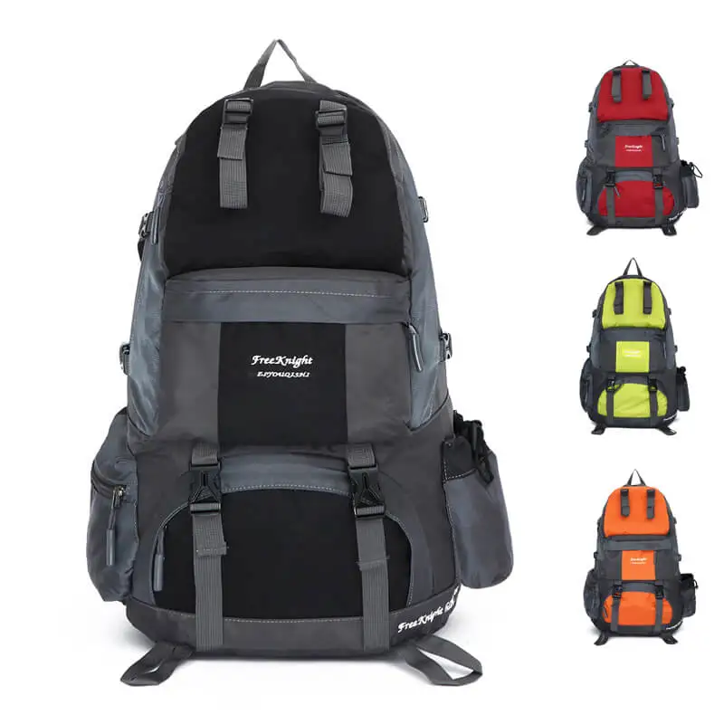 

V391 Wholesale mountaineering bag outdoor hiking back pack traveling backpack 50l