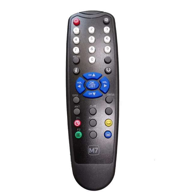 

China OEM BLE/IR remote control for DVD, TV/AV,STB from Manufacture