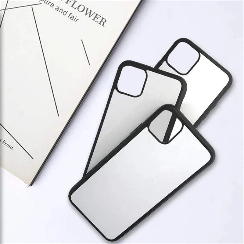 

new hot seller Factory wholesale sublimation 2d blank phone cases tpu pc cover for iphone 11 pro max cases