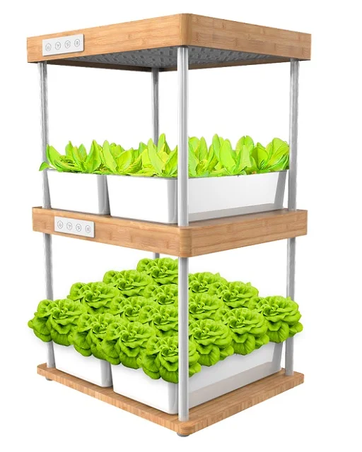 Led Hydroponic Gardening System,Smart Indoor Garden System For Herbs