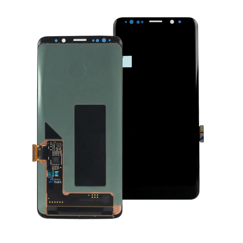 

Original Display Oled Lcd Screen Digitizer With Frame For Samsung Galaxy S9 Sm-G960, Black