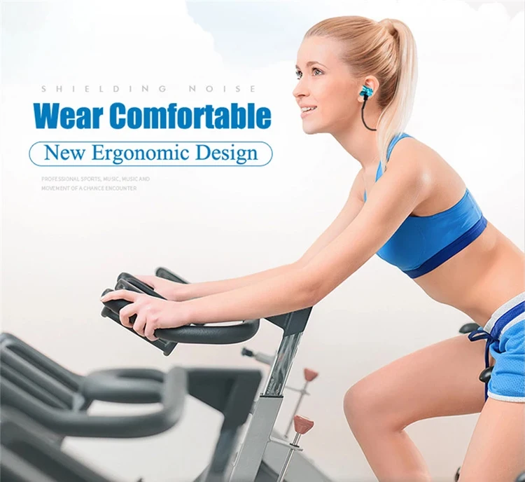 Magnetic 5.0 Earphone Sport Running Wireless Neckband Headset Headphone with Mic Stereo Music For All Smart Phone - ANKUX.COM