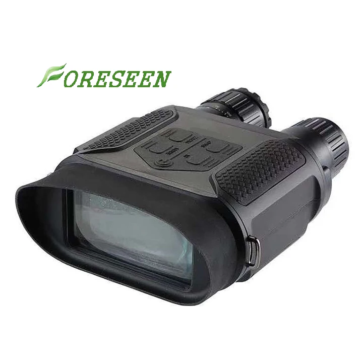 

Foreseen Night Vision Hunting Binoculars-Digital Infrared with Large Viewing Screen Can Take Day or Night IR Photos