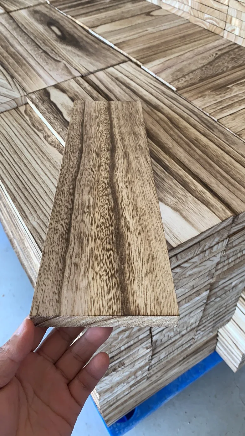 Wholesale Paulownia Boards Floating Shelves Wall Mounted Set Of 3 Wood