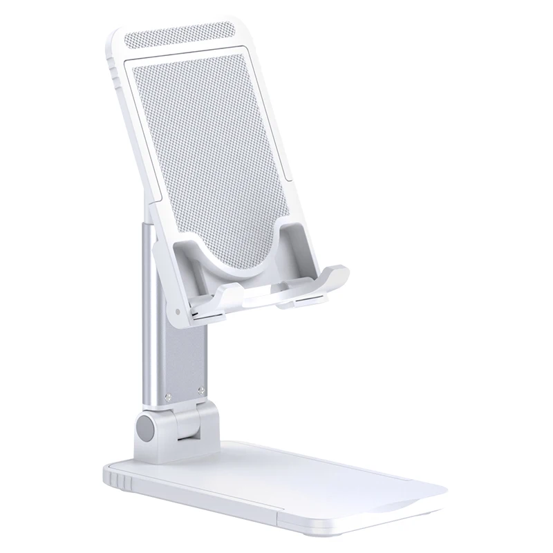 

USAMS 2020 Trending Universal Angle Adjustable Foldable Aluminum Alloy Desktop Mobile Phone Holder