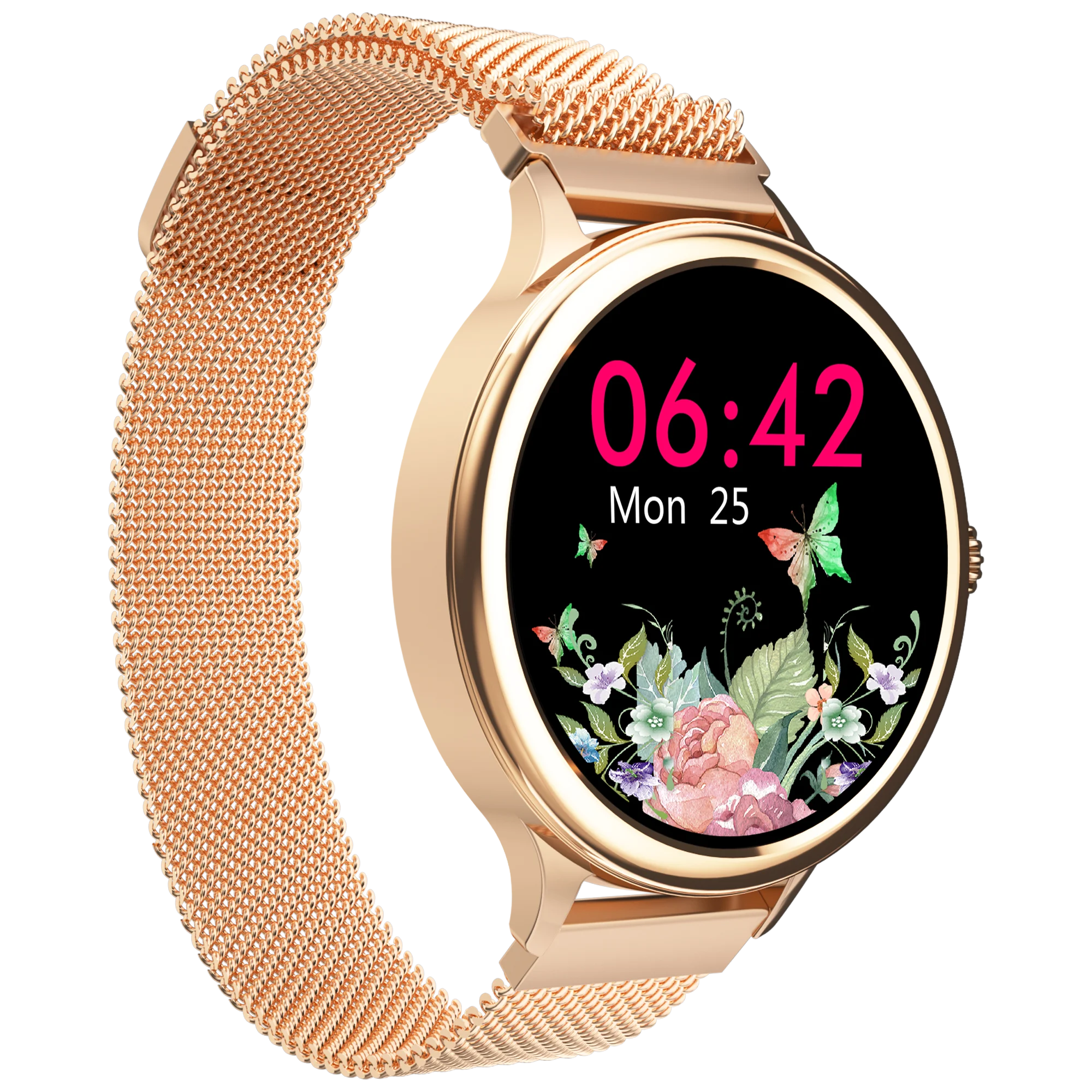

Factory Supply Customized Oem Fit Smart Waterproof Watch Women Luxury 2020