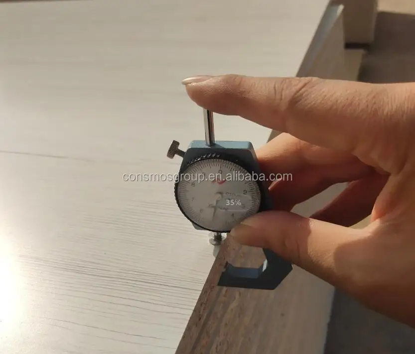 12mm 16mm 18mm Plain Chipboard / Particle Board For Cabinets And