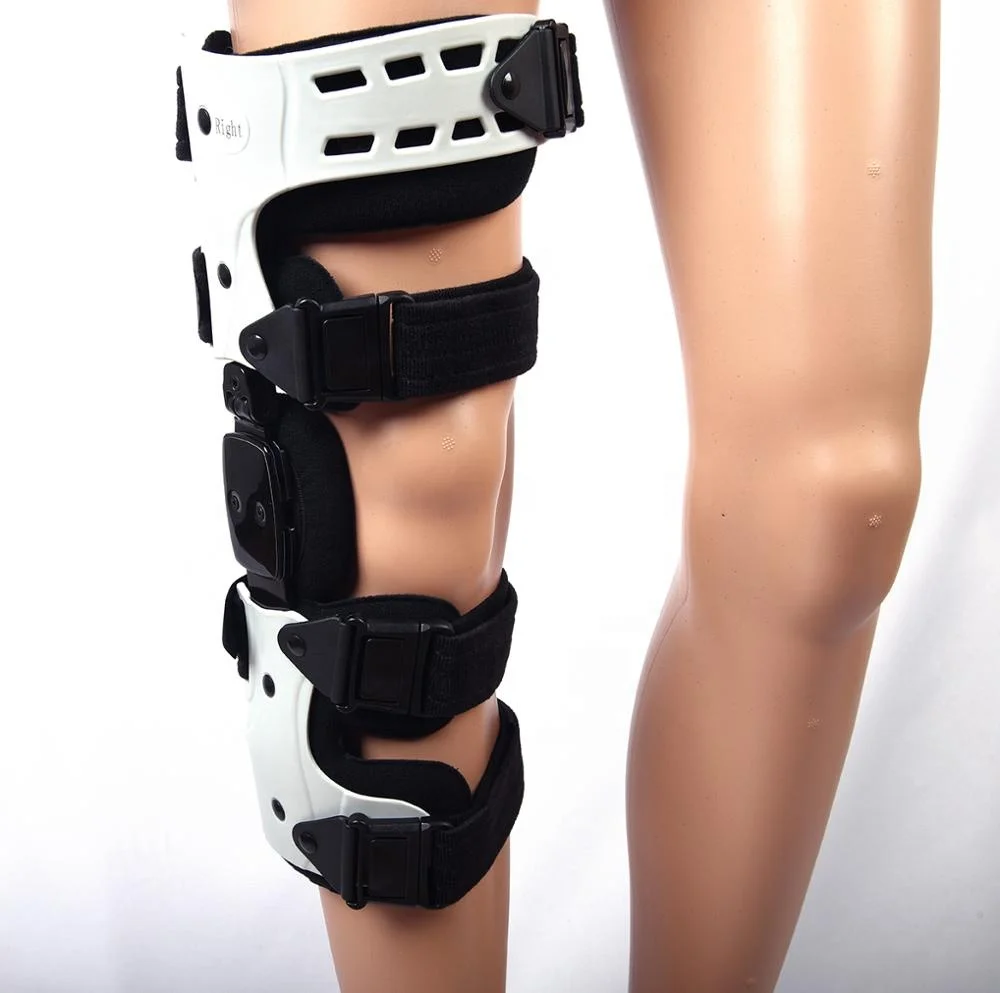 

Adjustable OA Knee Brace Osteoarthritis Hinged Knee Brace Arthritis Knee Support Brace OEM Available, Black, white, grey, blue, etc.