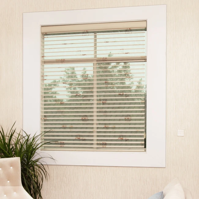 
New Design Shangri-la Roller Home Office Sheer Blinds Shade Custom Size Shutter Windows Fabric Curtain Sheer with Blinds 